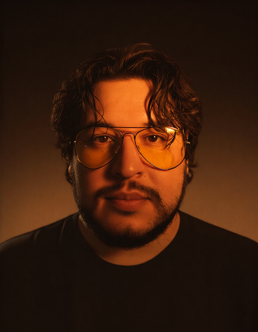 Retrato de Isaac Gómez.